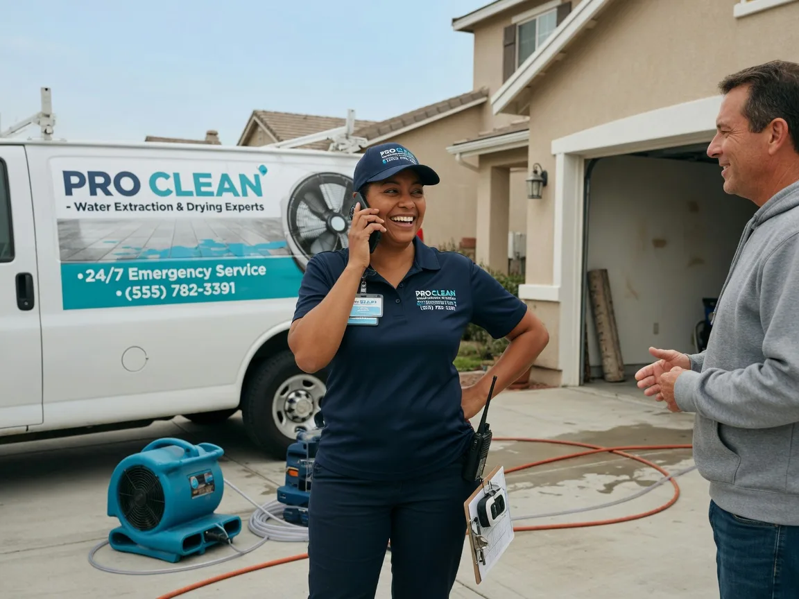 Water Extraction & Drying Brentford, SD FAQs